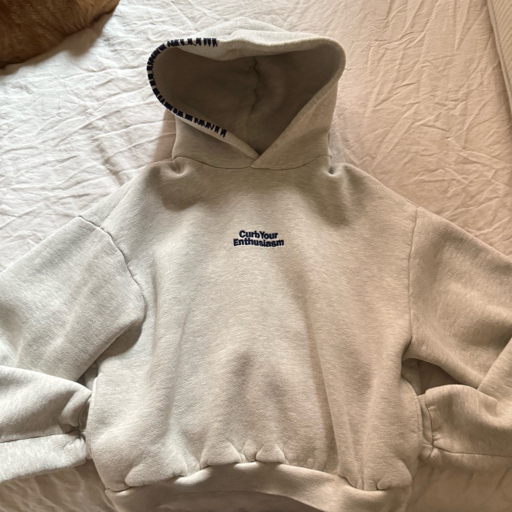 Rare Madhappy X Larry David Collab Hoodie